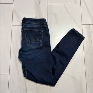 Silver Jeans Elyse Skinny Jeans  size 29×30